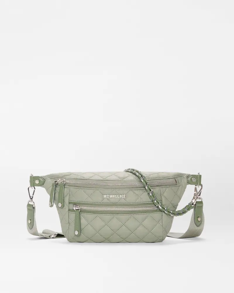 Agave Green Crosby Crossbody Sling – Lightweight Everyday Sling Bag 1