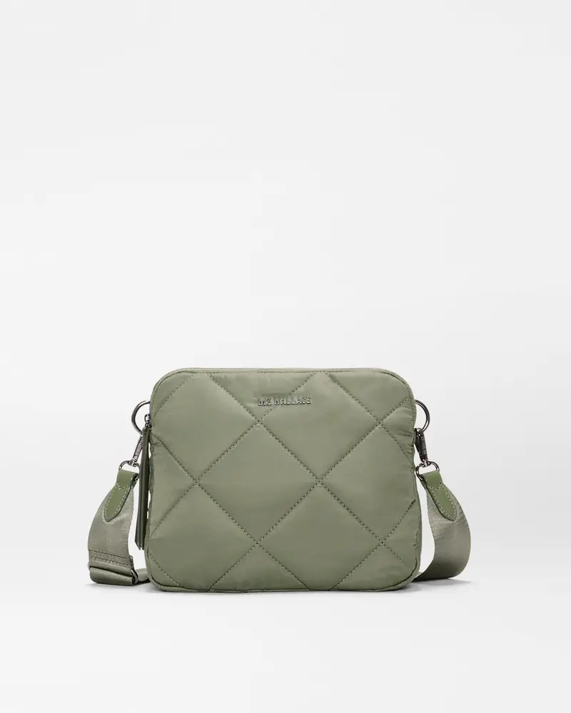 Agave Green Madison Crossbody Purse 1