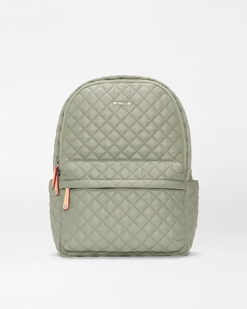 Agave Green Metro-Style Backpack 1