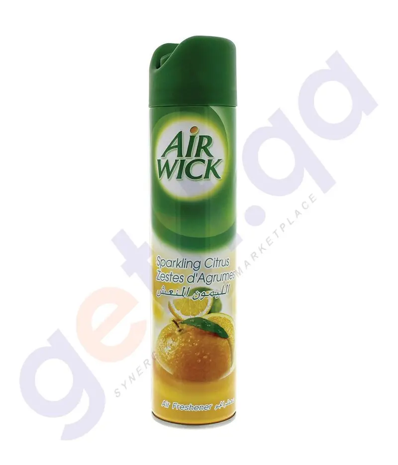 Air Wick Sparkling Citrus Air Freshener – 300Ml 1