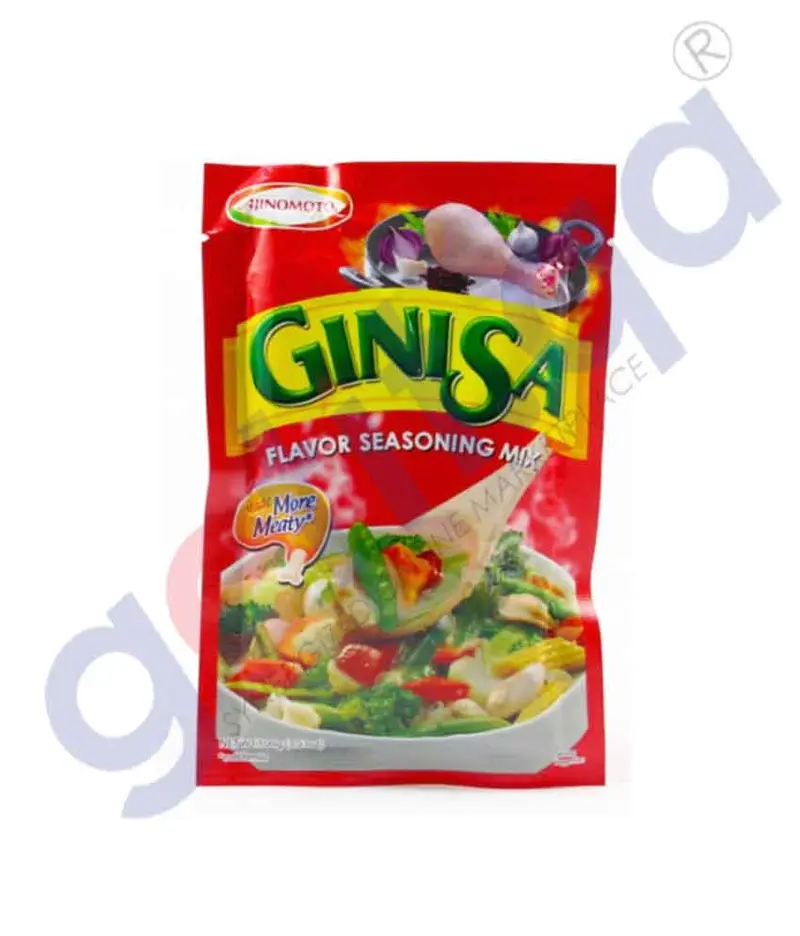 Ajinomoto Ginisa Flavor Seasoning Mix – 75G Cooking Enhancer 1