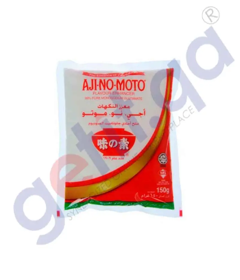 Ajinomoto Umami Flavor Enhancer (Monosodium Glutamate) – 150G 1