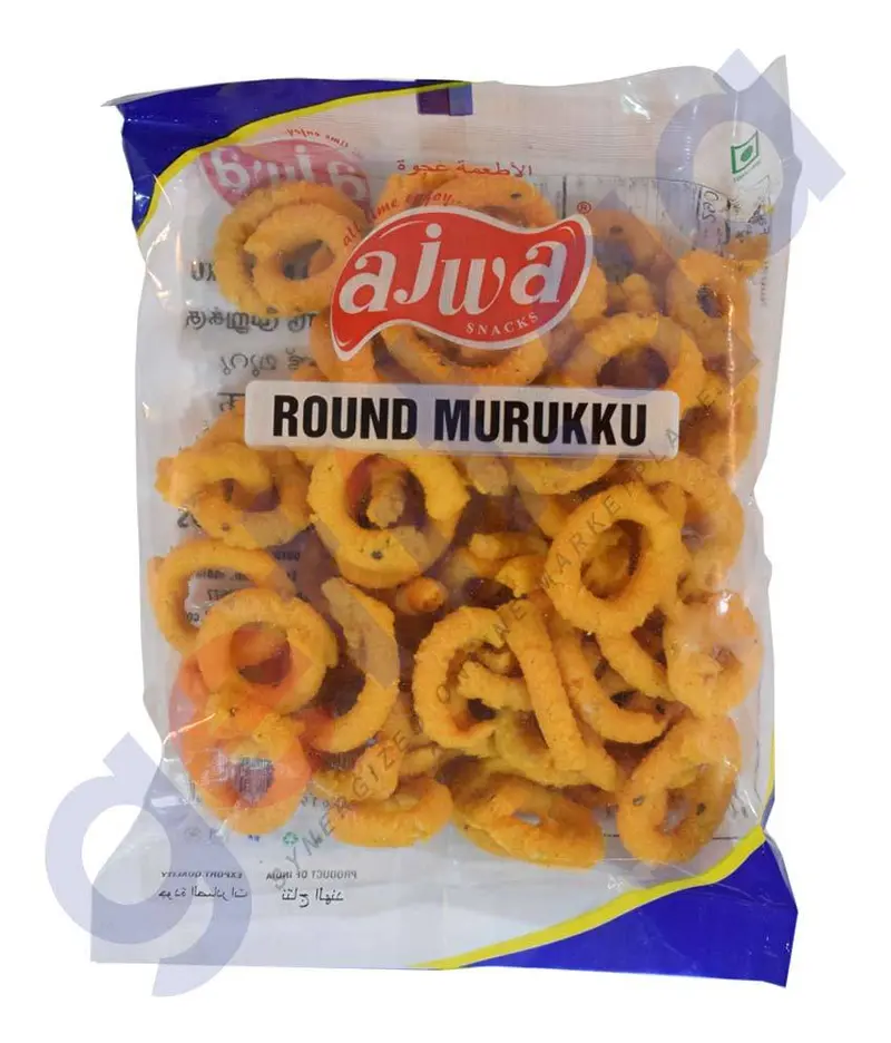 Ajwa Assorted Murukku Snacks | 80 G & 125 G Combo 1
