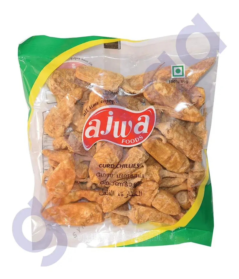 Ajwa Curd-Dried Chilli Mix – 100 G Tangy & Spicy South Indian Condiment 1