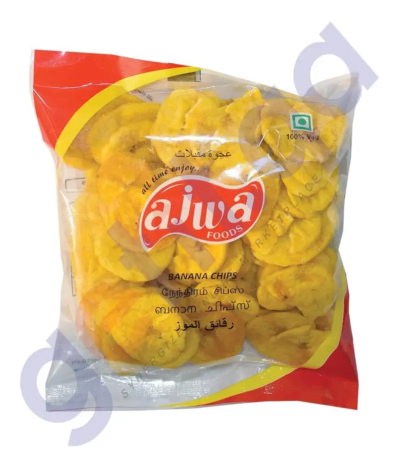 Ajwa Date Banana Chips – Crunchy Snack 1