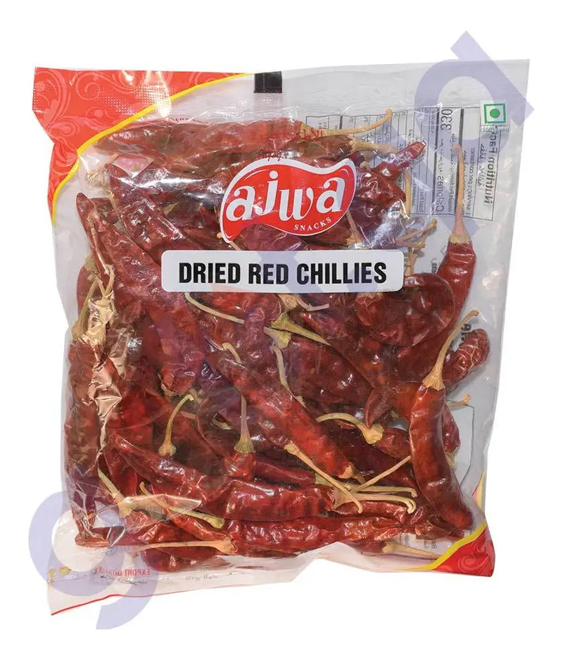Ajwa Long Red Chili – Premium Dried Whole Chilies 1