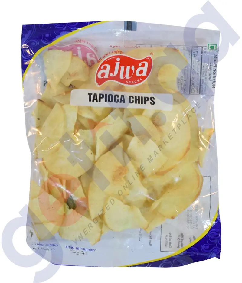 Ajwa Tapioca Chips | Assorted Flavors | 125 G 1