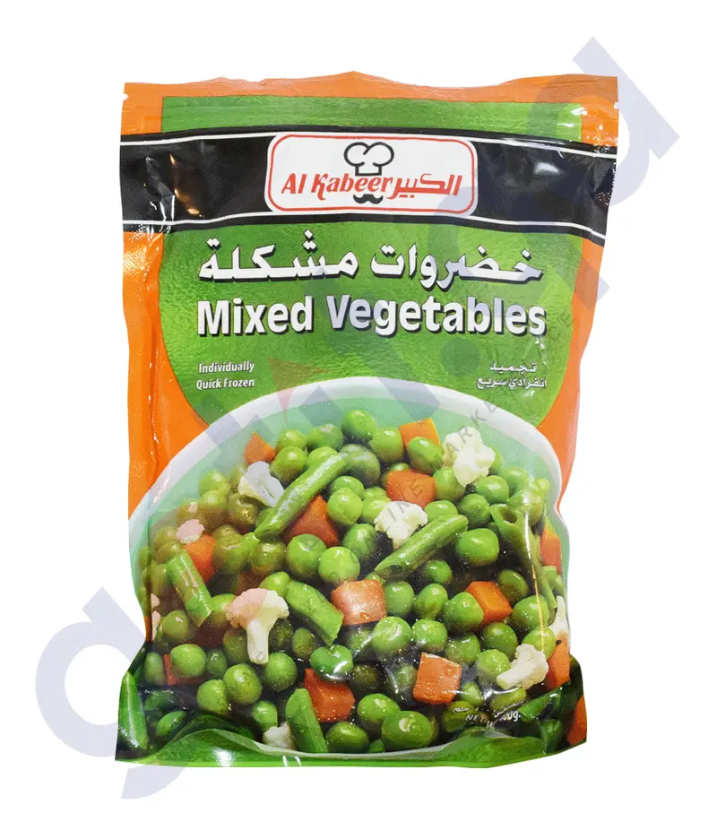Al Kabeer Mixed Vegetables – 400 G Canned 1