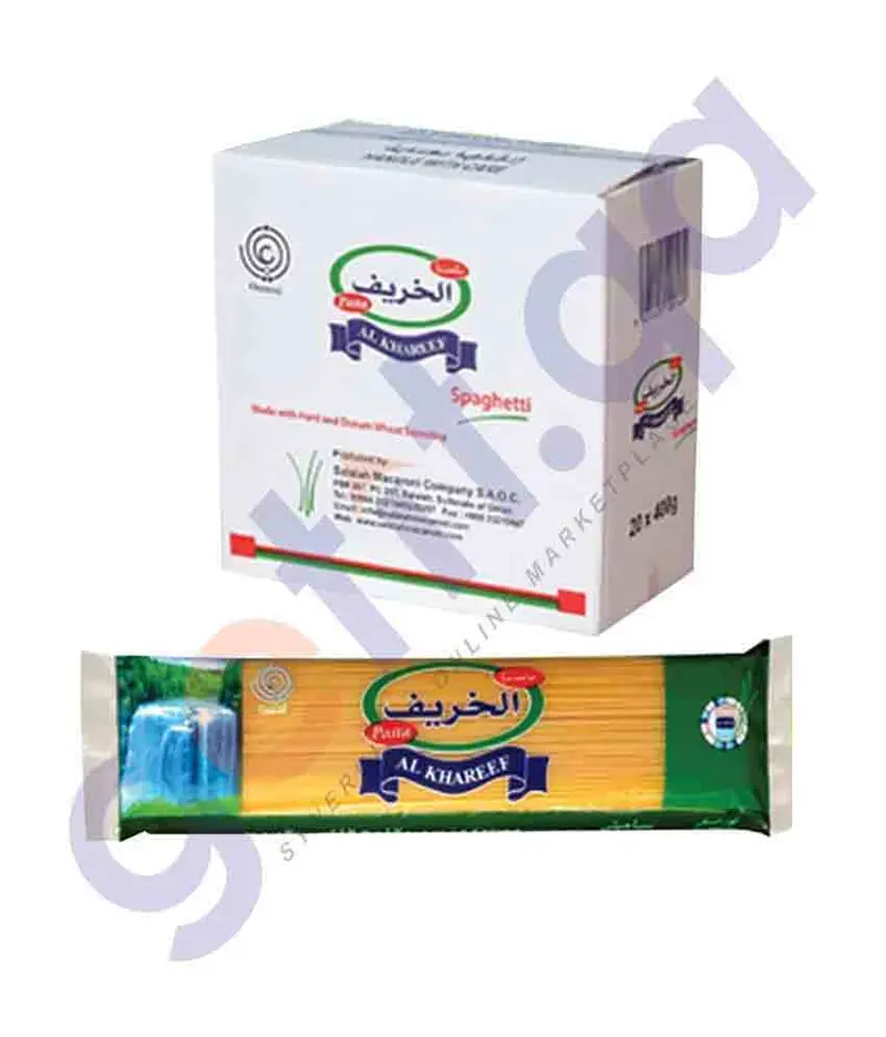 Al Khareef Spaghetti L13F – 400 G 1