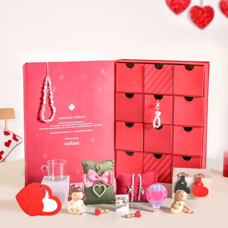 All You Need Is Love Surprise Gift Box – 12-Piece Valentine’S Collection 1