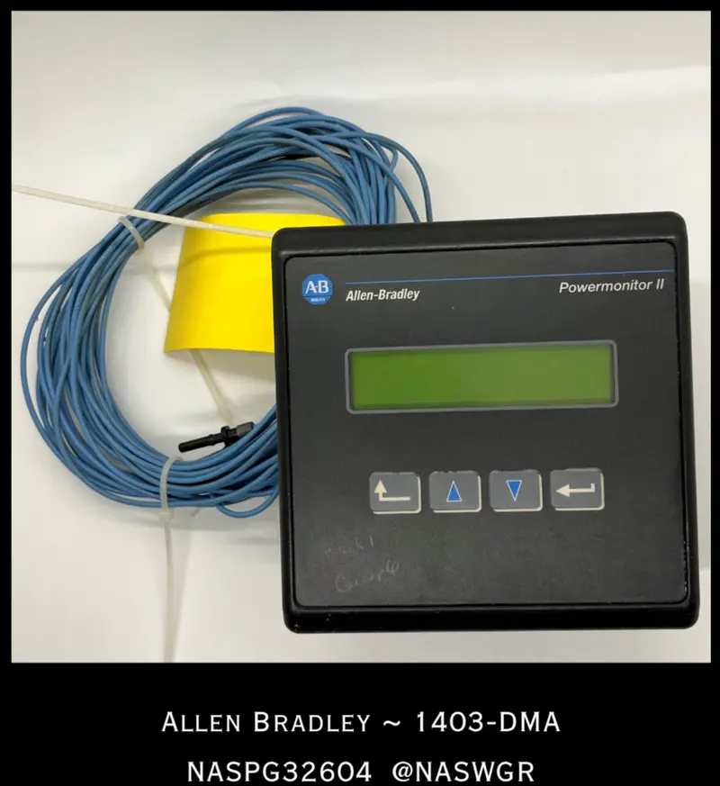 Allen-Bradley 1403-Dma Power Monitor Ii System Relay Module 1