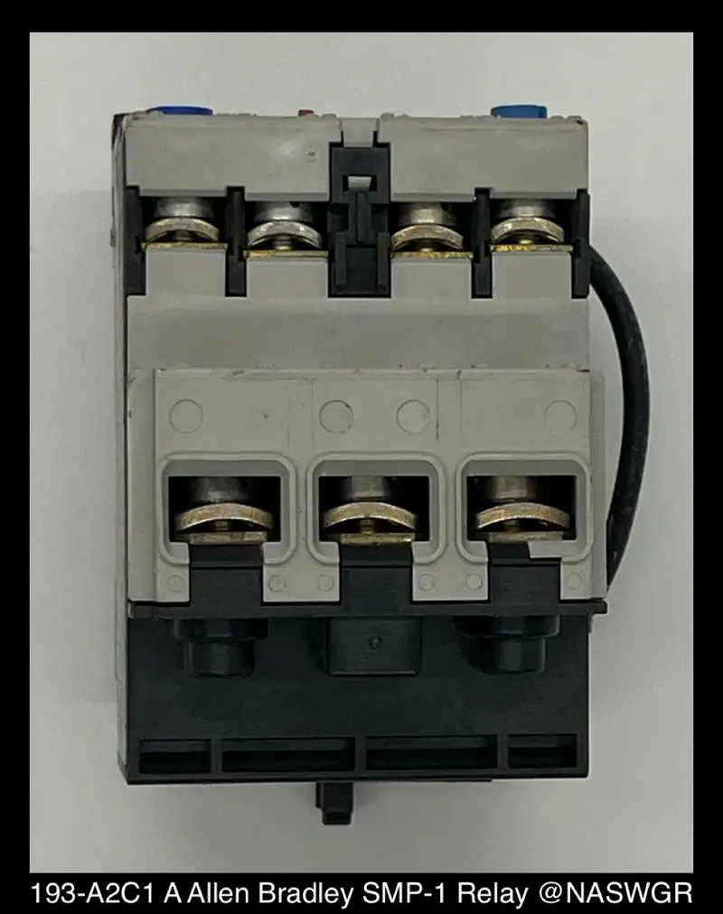 Allen-Bradley 193-A2C1A Smp-1 Solid-State Monitoring Relay 1