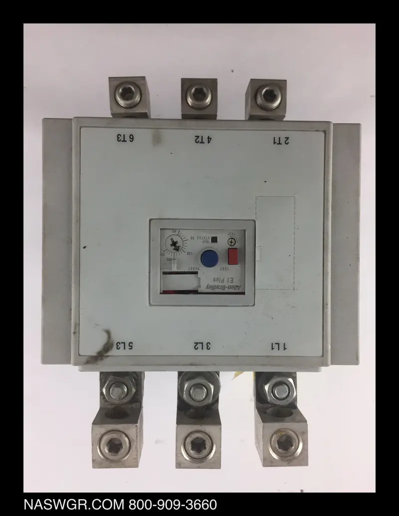 Allen-Bradley 193-Eejg Electronic Motor Overload Relay 1