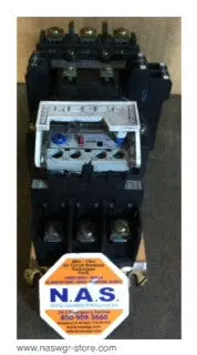 Allen-Bradley 509-Bod-Xxx Motor Starter Contactor – Size 1, 27A – Series B 1