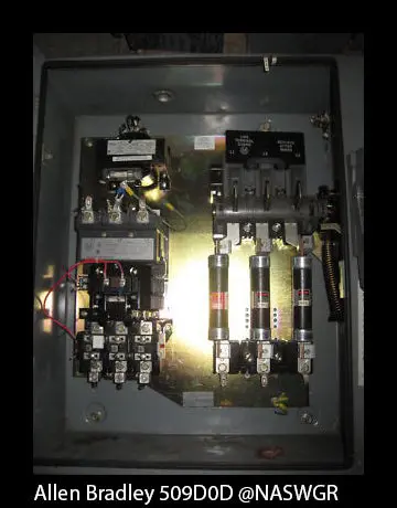 Allen-Bradley 509D0D Size 3 Fusible Combination Starter 1