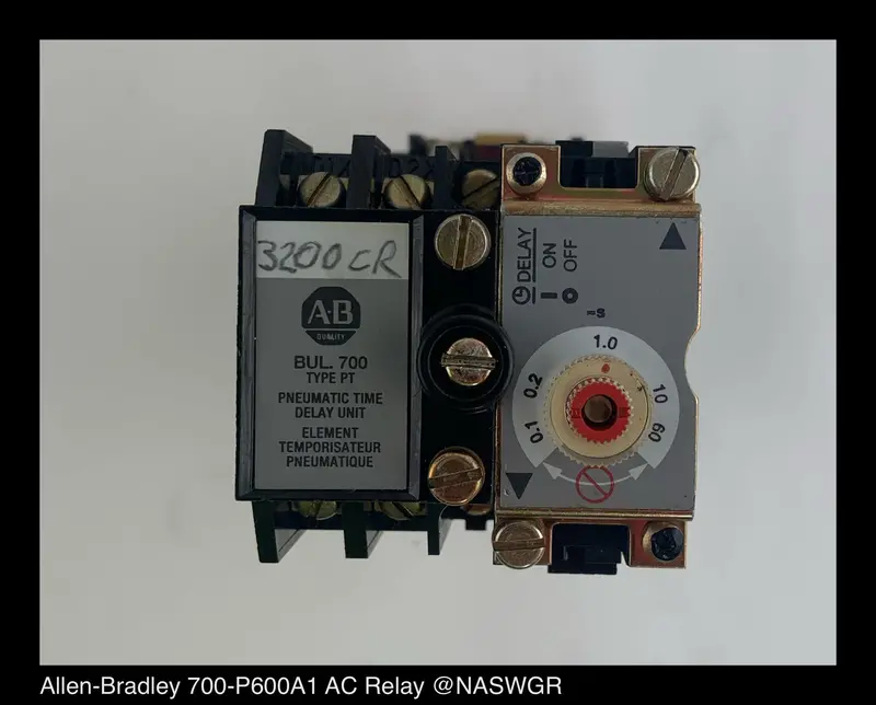 Allen-Bradley 700-P600A1 Ac Industrial Relay 1