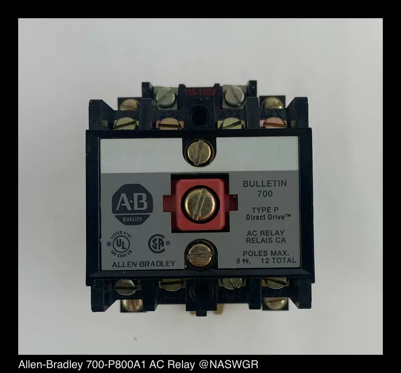 Allen-Bradley 700-P800A1 Ac Electromechanical Relay 1