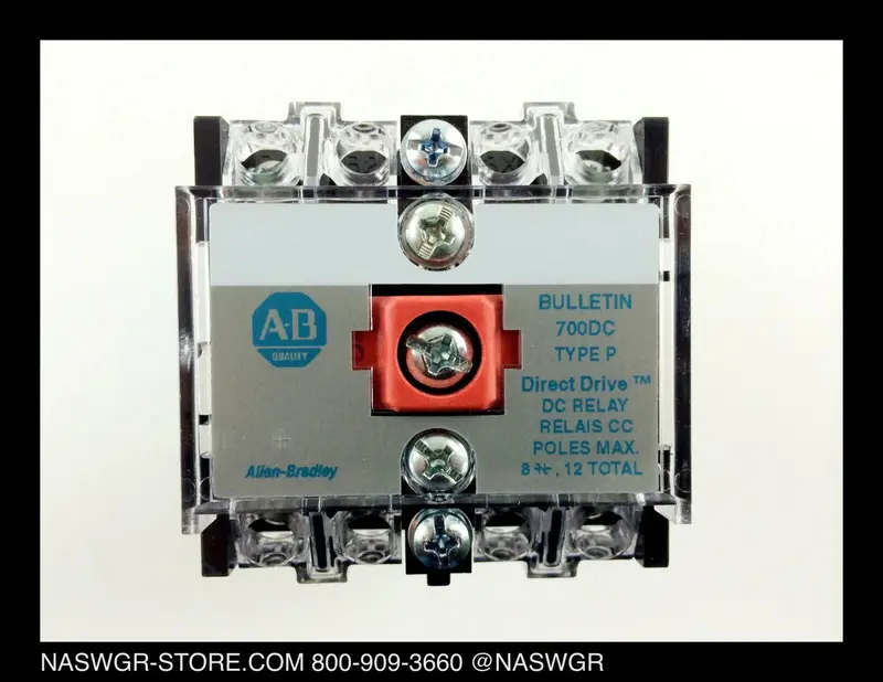 Allen-Bradley 700Dc-P600Z24 Industrial Control Relay – New Surplus 1