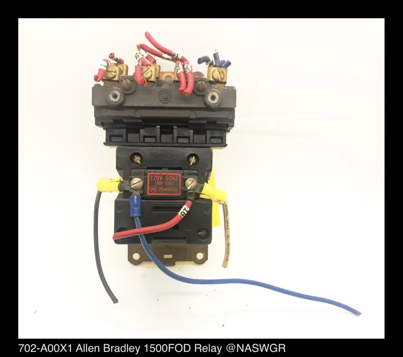 Allen-Bradley 702-A00X1 1500F0D Time-Delay Relay 1