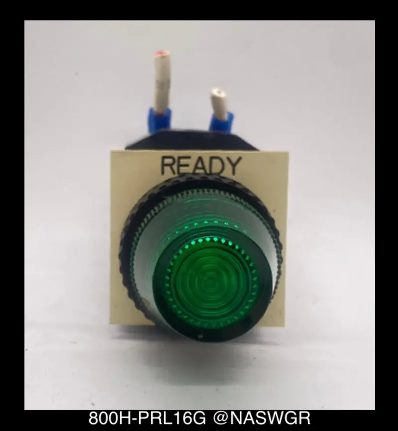 Allen-Bradley 800H-Prl16G Green Indicator Light – 120V Ac 1