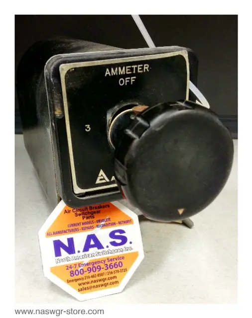Allis-Chalmers 14-171-310-501 Type 210 Control Switch (Ac 210 Relay) 1