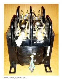 Allis Chalmers 18-644-502-001 Double-Fused 6F30A2S Potential Transformer 1