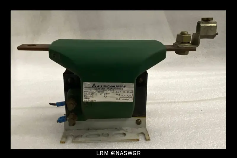 Allis-Chalmers 61-6-959-70-016 Lrm Current Transformer — 150:5A Ratio 1