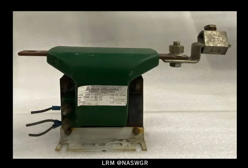 Allis-Chalmers 61-6-959-70-016 Lrm Current Transformer — 200:5A Ratio 1