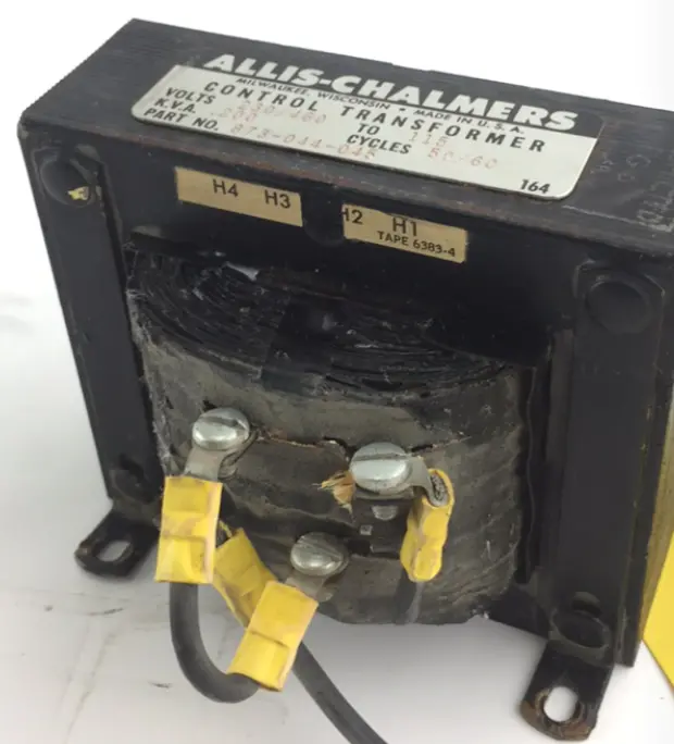 Allis-Chalmers 873-044-045 Control Transformer 1