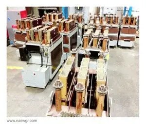 Allis-Chalmers Am-250De Dual-Operation Circuit Breaker – 1200A Rated 1