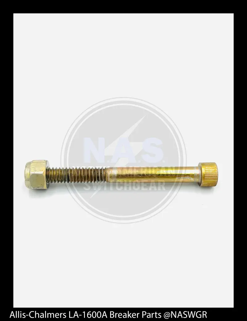 Allis-Chalmers La-1600A Breaker Screw With Stop Nut – Part No. 00-615-114-390 1