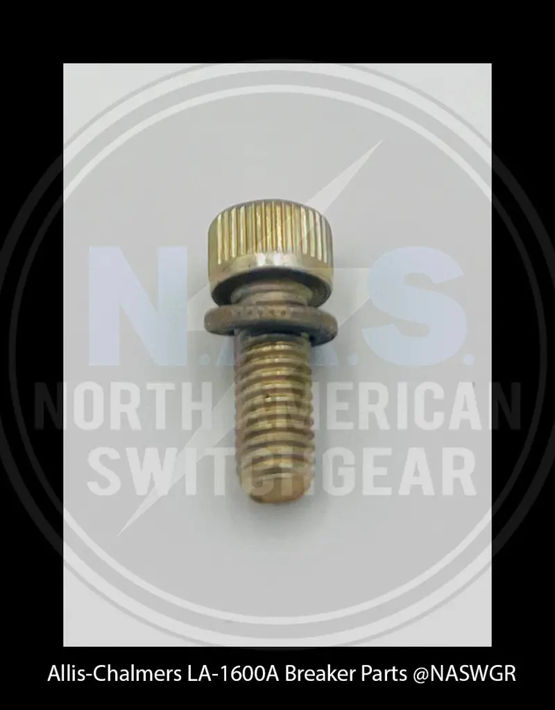 Allis-Chalmers La-1600A Screw And Lock Washer Combo – Part No. 00-615-124-218 1