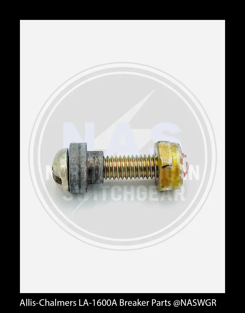Allis-Chalmers La-1600A Screw-And-Nut Assembly For Breaker Mounting – Part No. 00-615-485-222 1
