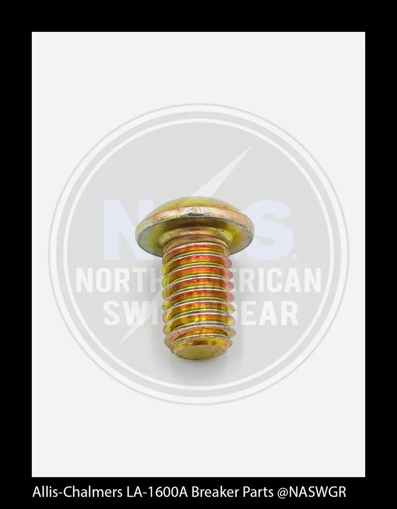 Allis-Chalmers La-1600A Stainless Steel Breaker Screw – Part No. 00-615-015-461 1