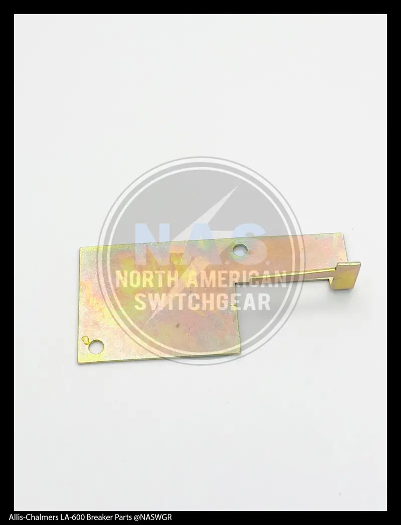 Allis-Chalmers La-600A, La-800A, And La-1600A Circuit Breaker Shunt Trip Bracket – Part #18-657-781-264 1