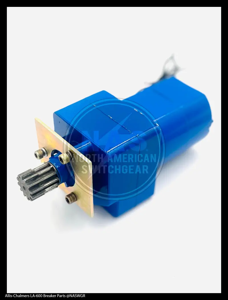 Allis-Chalmers La-600A, La-800A, And La-1600A Motor Operator Assembly – 120V Ac / 125V Dc – Part #71-340-297-001 1