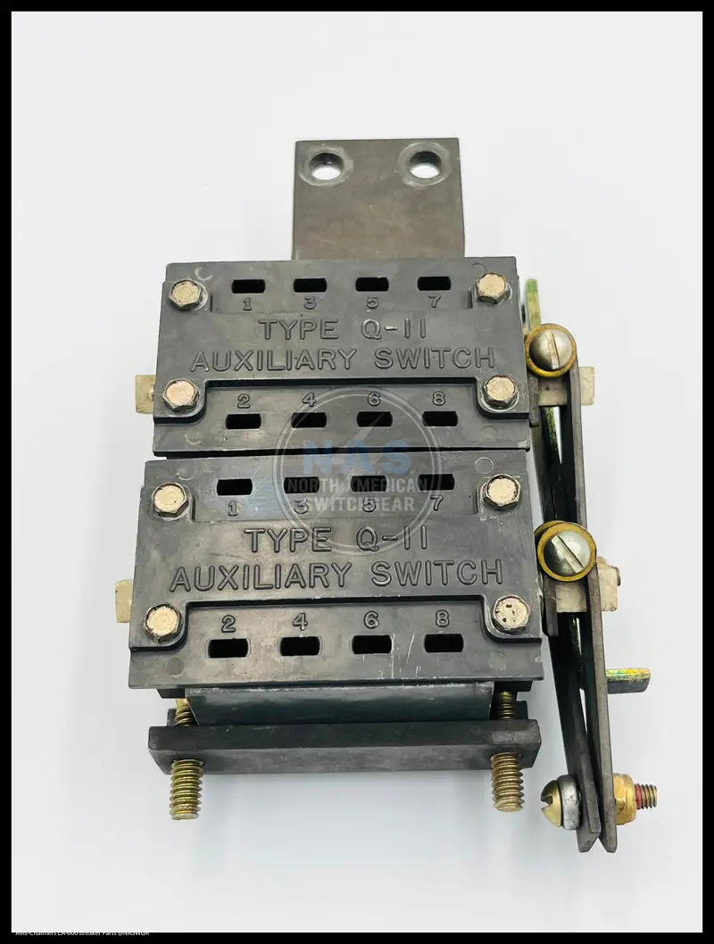 Allis-Chalmers La-600A, La-800A, And La-1600A Q-11 Auxiliary Switch Assembly – Part #71-240-524-001 1