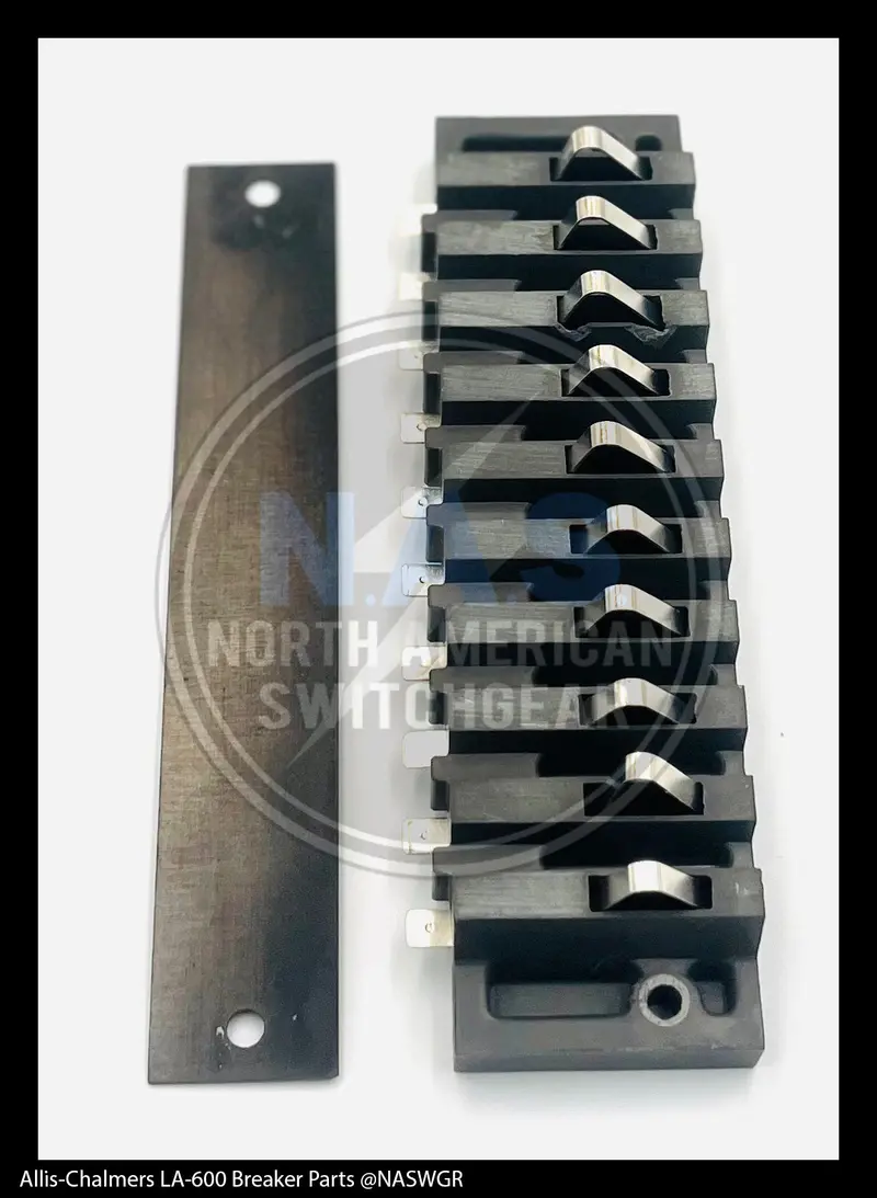 Allis-Chalmers La-600A, La-800A, And La-1600A Secondary Disconnect Block – Part #71-240-535-001 1