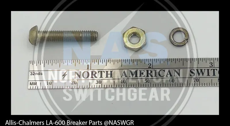 Allis-Chalmers La-600A, La-800A, And La-1600A Secondary Disconnect Screw – Part #00-615-485-225 1