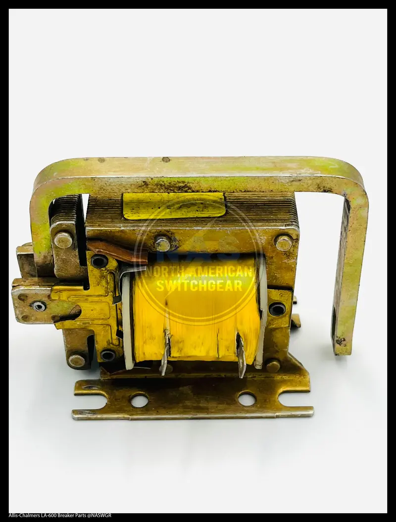 Allis-Chalmers La-600A, La-800A, And La-1600A Shunt Trip Solenoid – 240V Ac & 125V Dc – Part #18-724-513-002 1