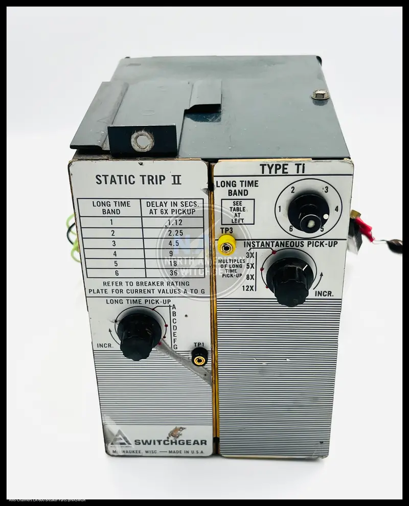 Allis-Chalmers La-600A, La-800A, And La-1600A Type Ti Static Trip Unit – Part #18-468-194-501 1