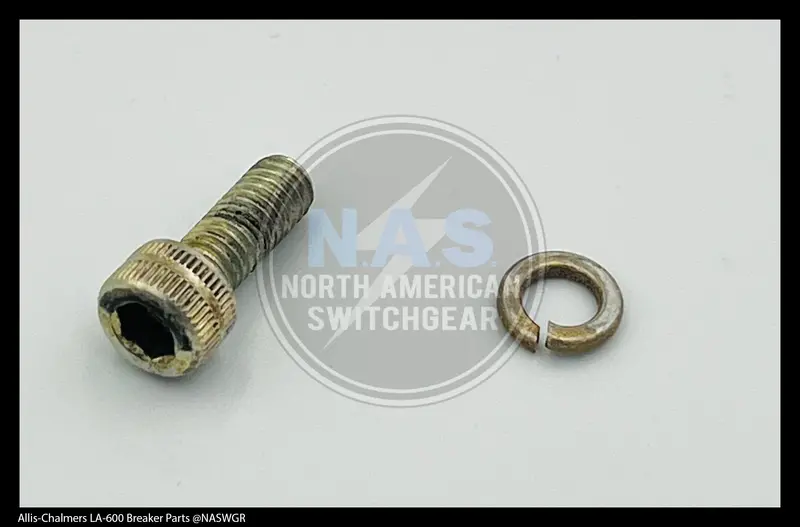 Allis-Chalmers La-600A & La-800A Circuit Breaker Mounting Screw – Part #00-615-124-218 1