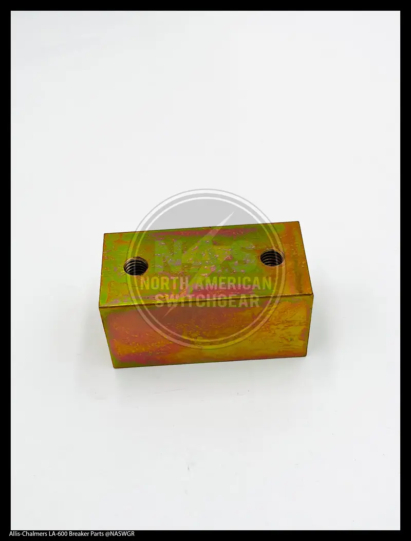Allis-Chalmers La-600A/La-800A/La-1600A Adjustable Stop Block – Part #118-657-768-039 1