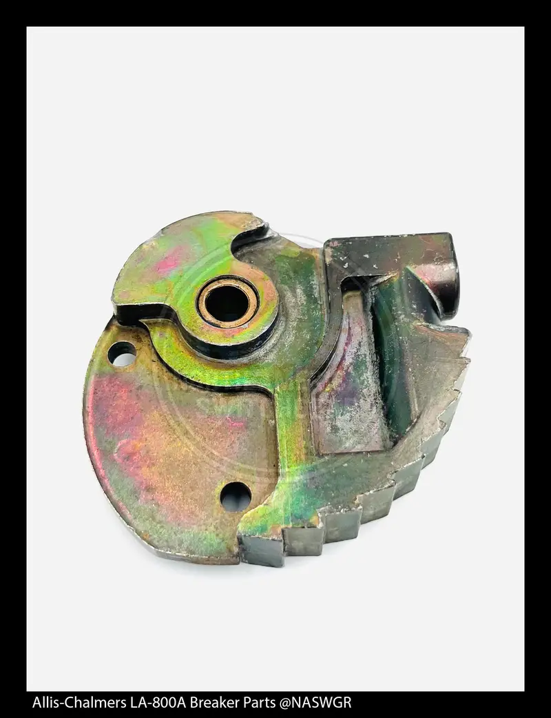 Allis-Chalmers La-600A/La-800A/La-1600A Breaker Charge Cam (P/N 18-657-346-515) 1