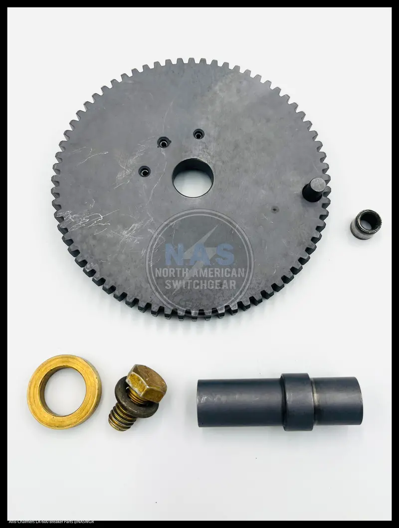 Allis-Chalmers La-600A, La-800A, La-1600A Breaker Gear Assembly For Electric Charge Models – Part #18-724-505-501 1