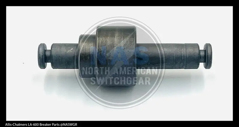 Allis-Chalmers La-600A, La-800A, La-1600A Breaker Mechanism Pin With Integrated Roller – Part #18-724-501-006 1