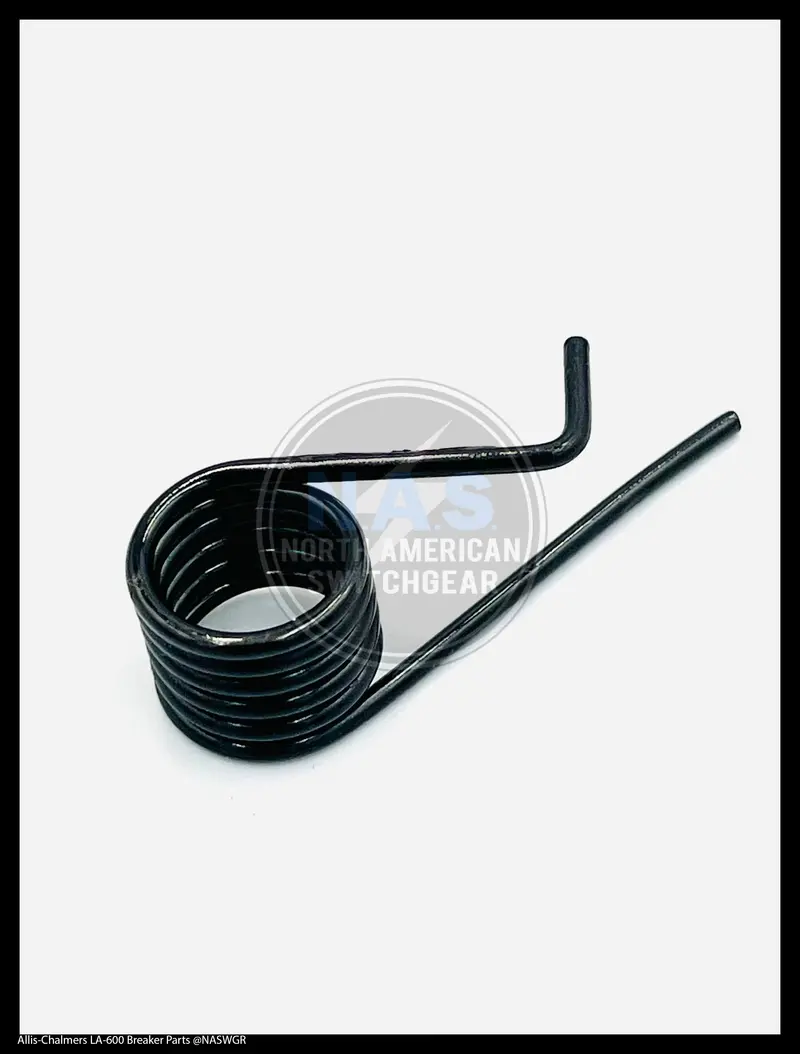 Allis-Chalmers La-600A/La-800A/La-1600A Breaker Operating Spring – Part #18-657-768-033 1