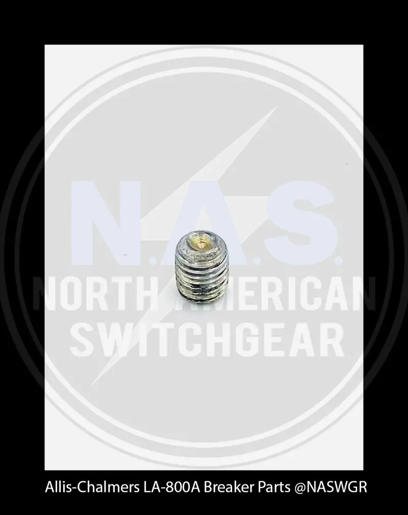 Allis-Chalmers La-600A/La-800A/La-1600A Breaker Set Screw (P/N 00-617-031-413) 1