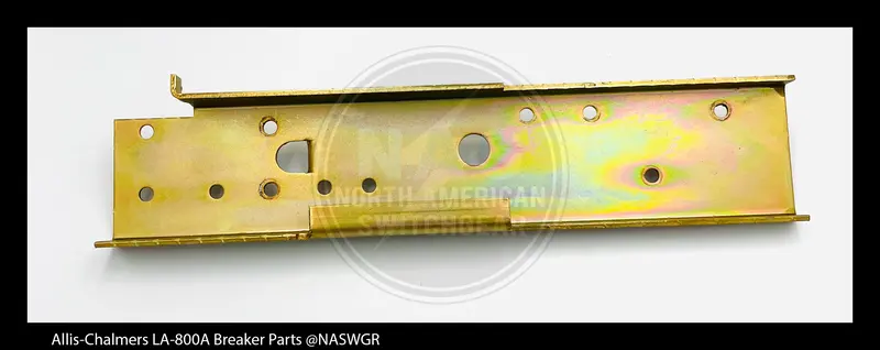 Allis-Chalmers La-800A Channel Bracket (P/N 18-731-802-001) 1