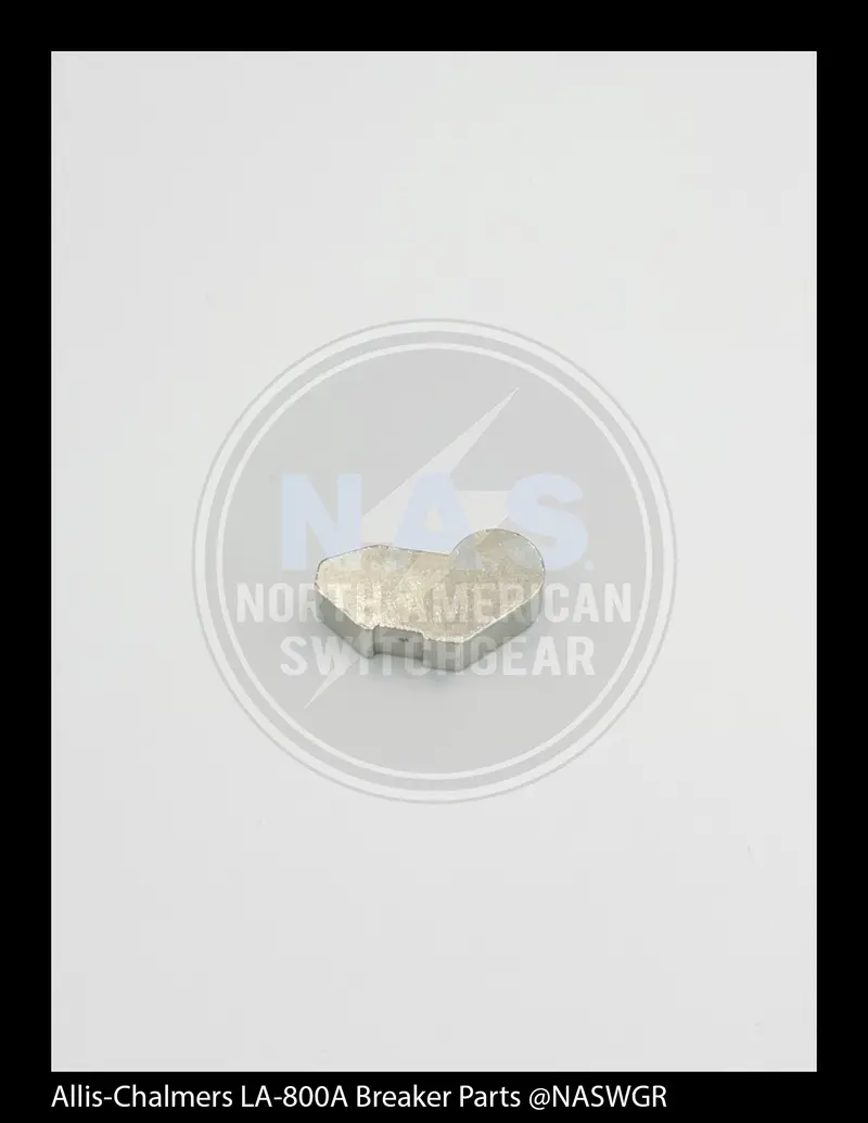Allis-Chalmers La-800A Lower Outer Contact Component – Part #18-727-825-003 1